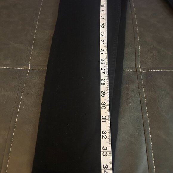 White House Black Market black skinny ankle jeans, size 2 - Picture 8 of 10